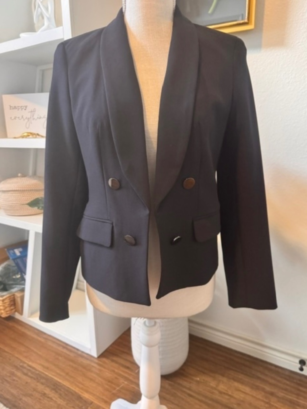 Express Black Women's Blazer